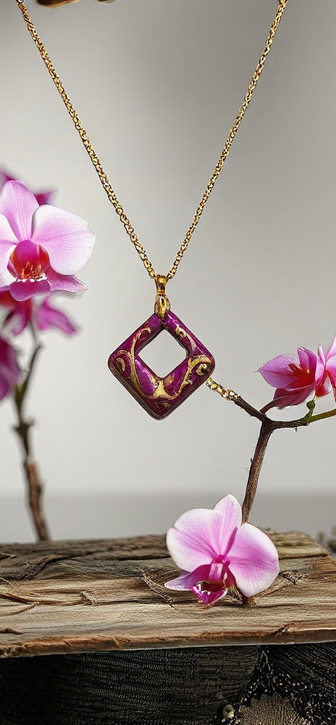 Royal Pink Pendant