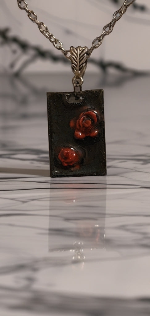 Gothic Rose Jewelry Set