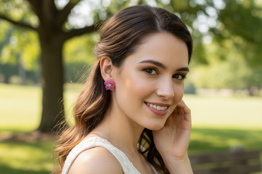 Small Daisy Studs
