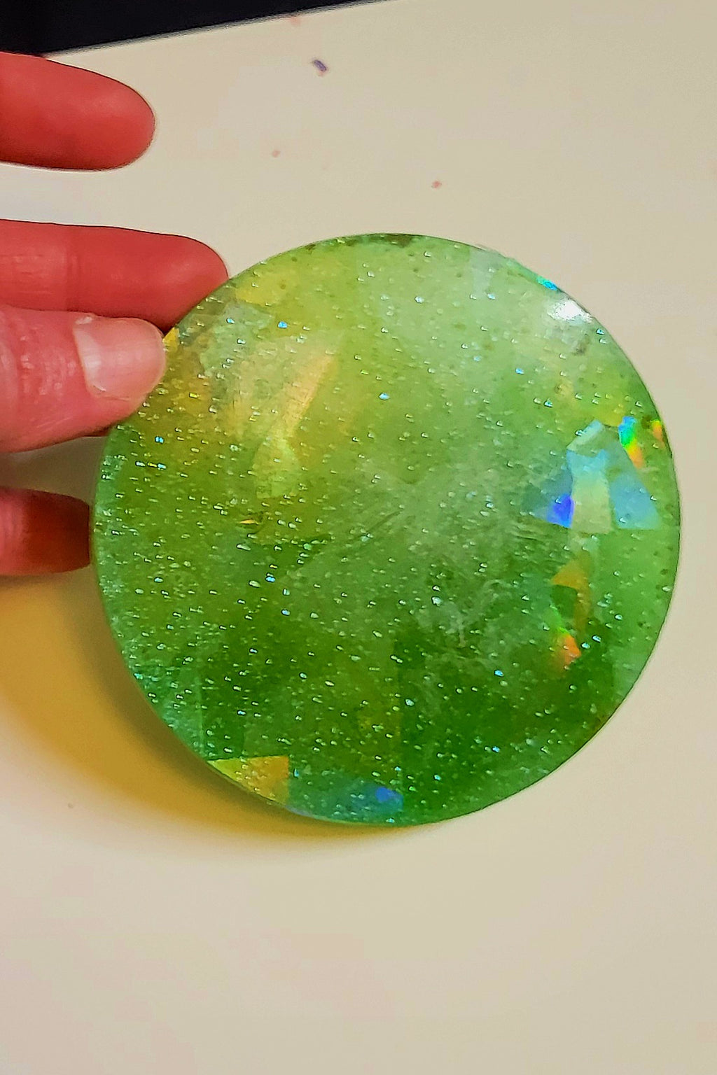 Holographic Coaster Set