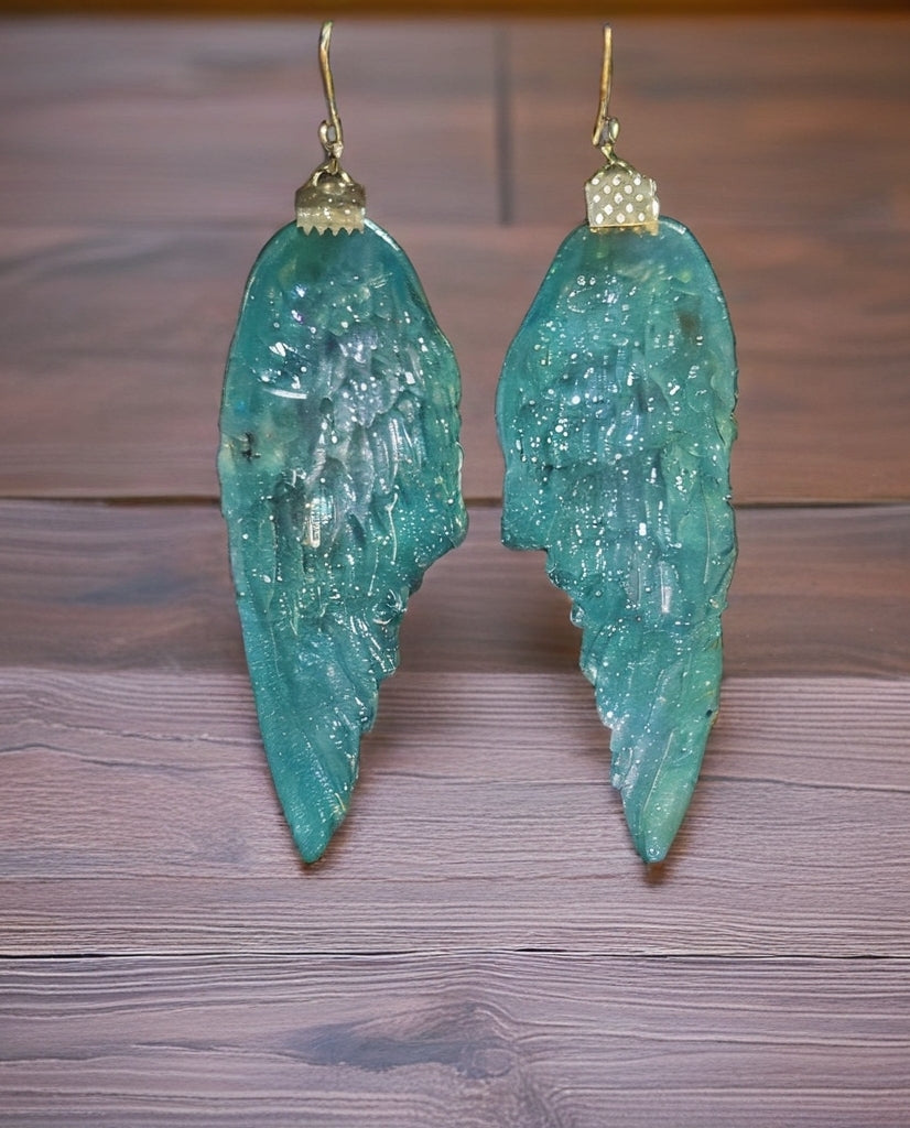 Large Wing Earrings