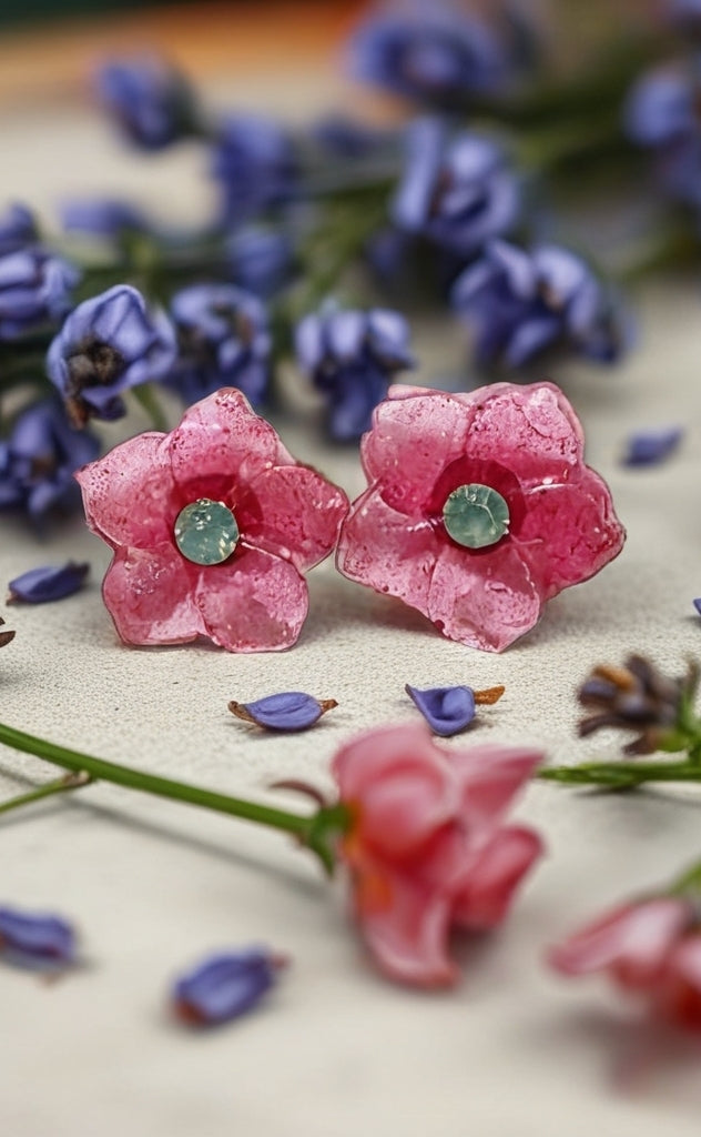 Small Daisy Studs