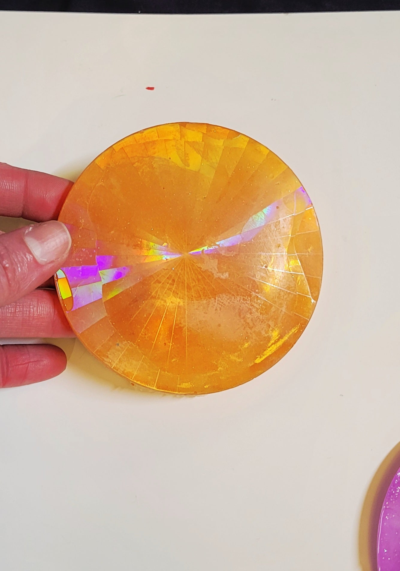 Holographic Coaster Set