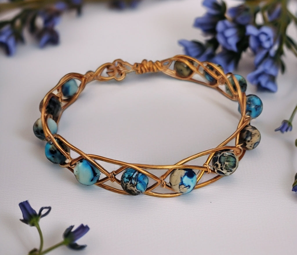 Beaded Weave Bracelets