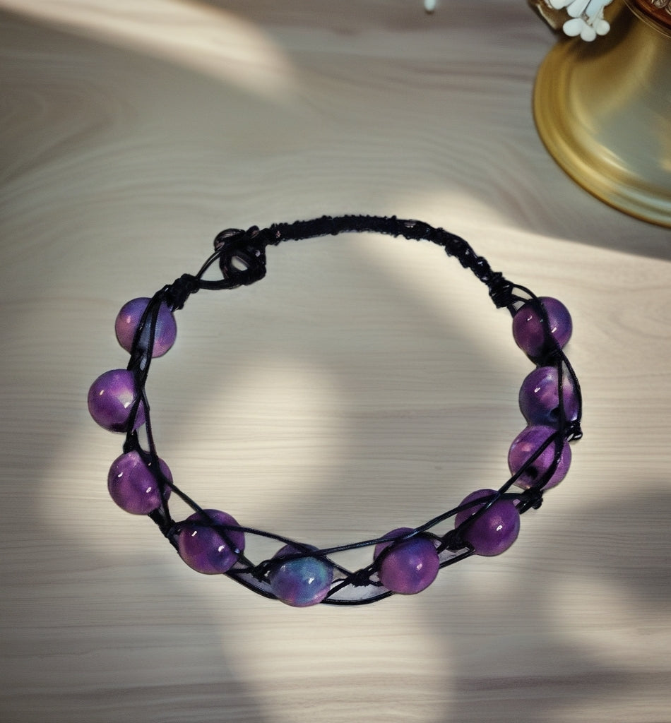 Beaded Weave Bracelets