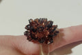 Burnt Orange Ring- size 5 1/2