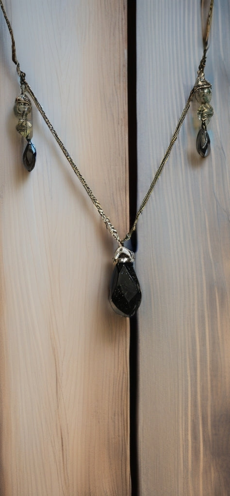 Obsidian Shadow Jewelry Set