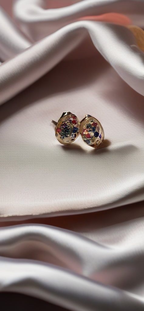 Amethyst Eclipse Jewelry Set