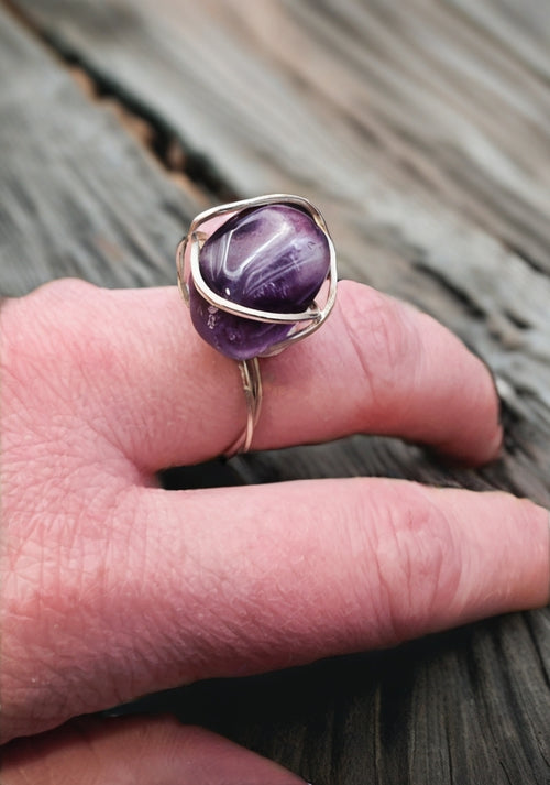 Amethyst Rings