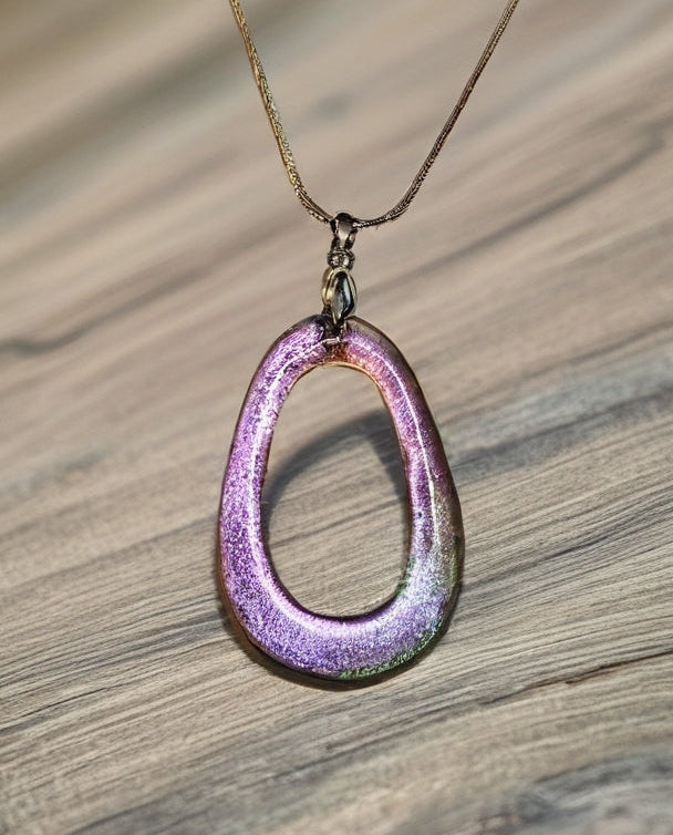 Resin Necklace